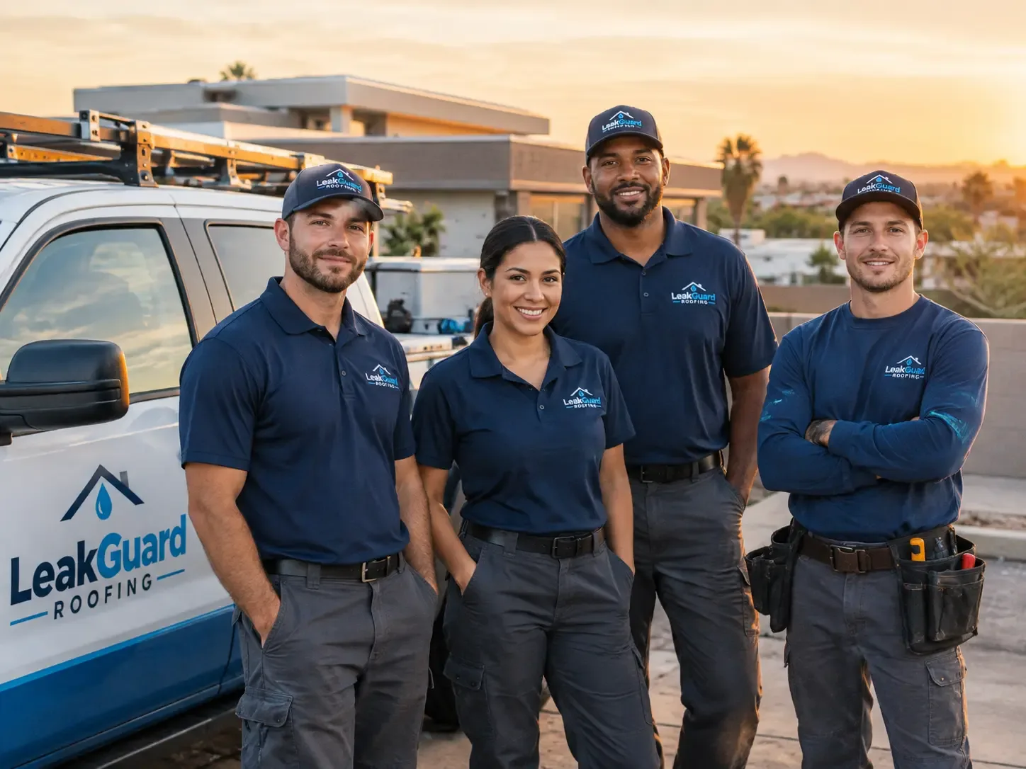 Flat Roof Leak Repair company in Lowell, AR